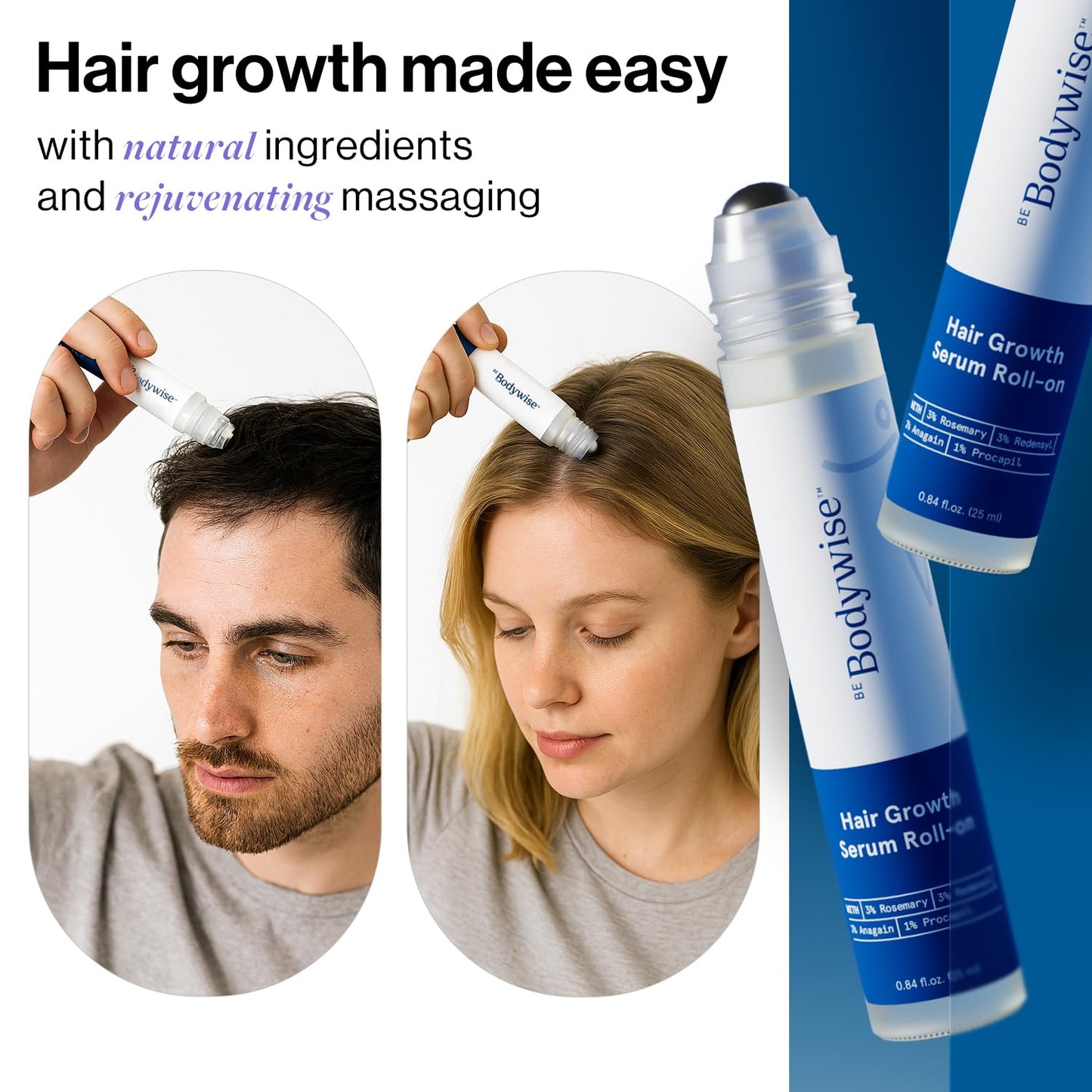 HairFull™ Hair Growth Roll-on Serum